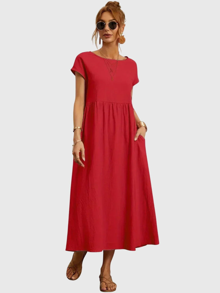 Evelyn | Casual Pocket Dress
