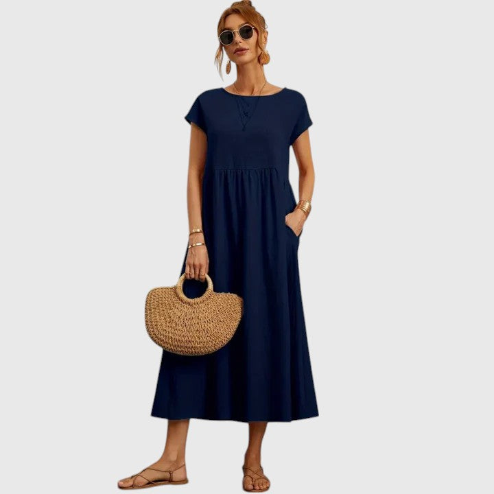 Evelyn | Comfortable Midi Dress