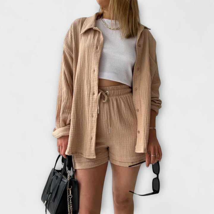 Evelyn | Elegant Top & Bottom