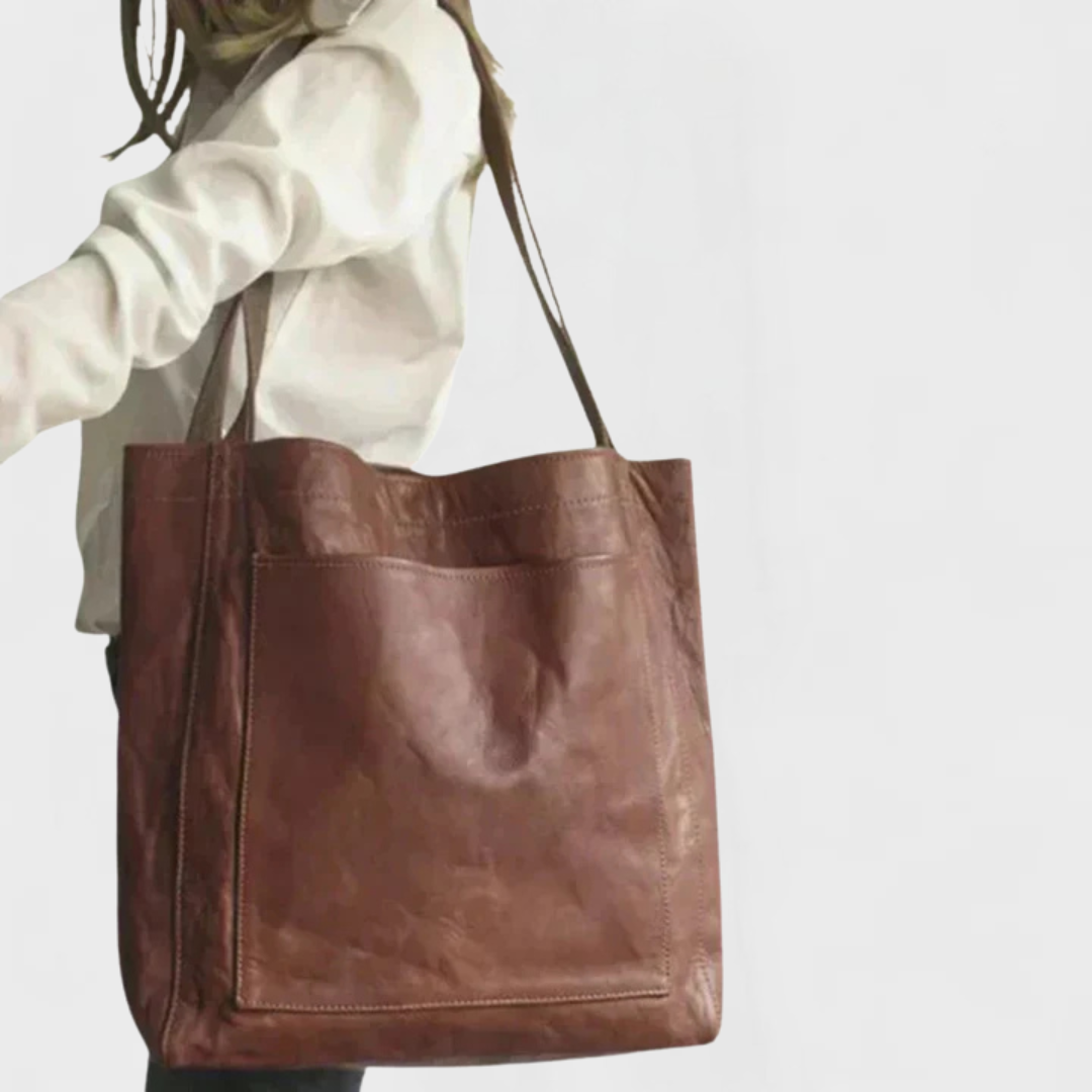 Evelyn | Stylish Leather Bag