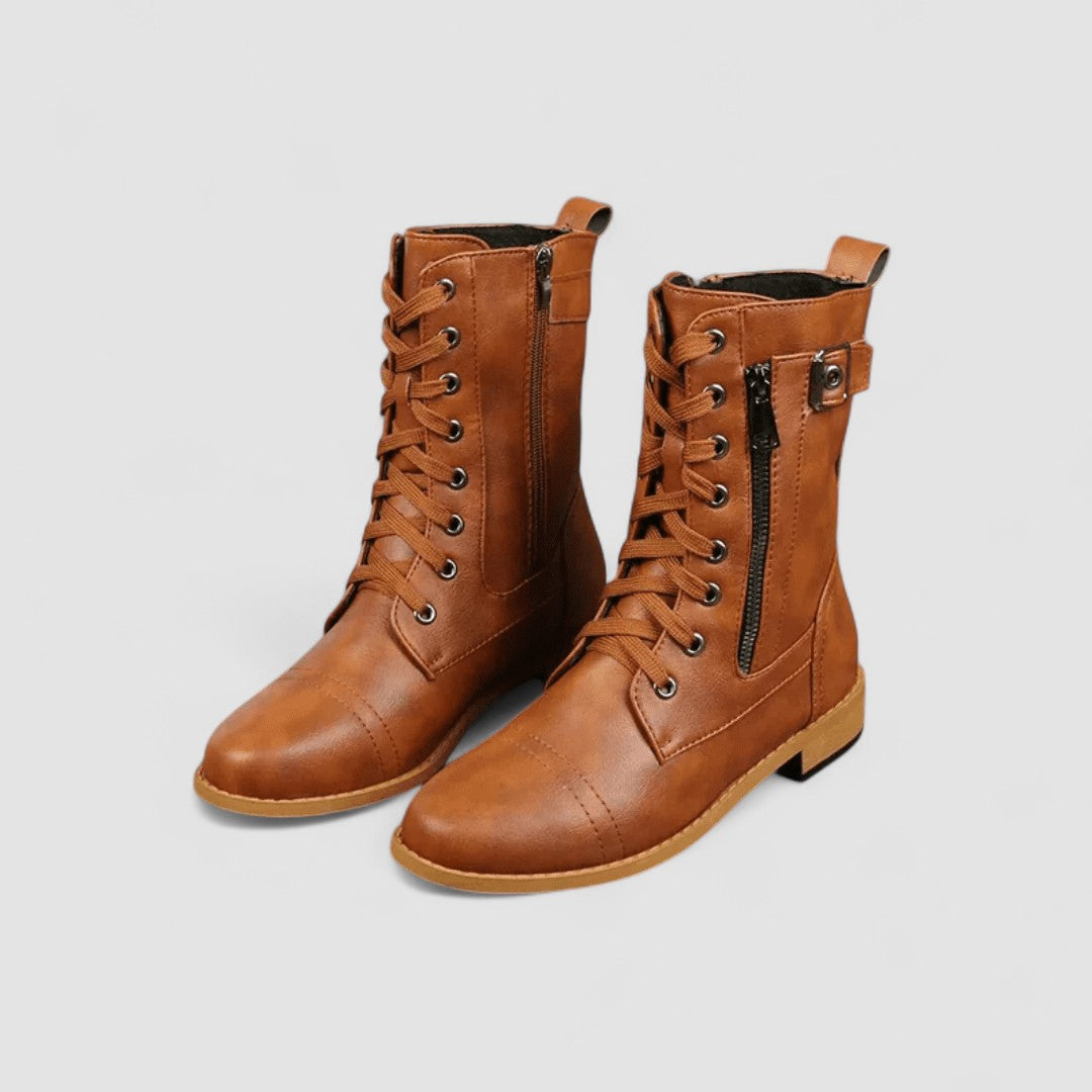Evelyn - Orthopedic Western Boots