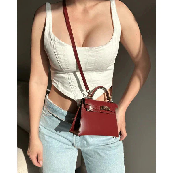 Evelyn | Elegant Handcrafted Leather Tote