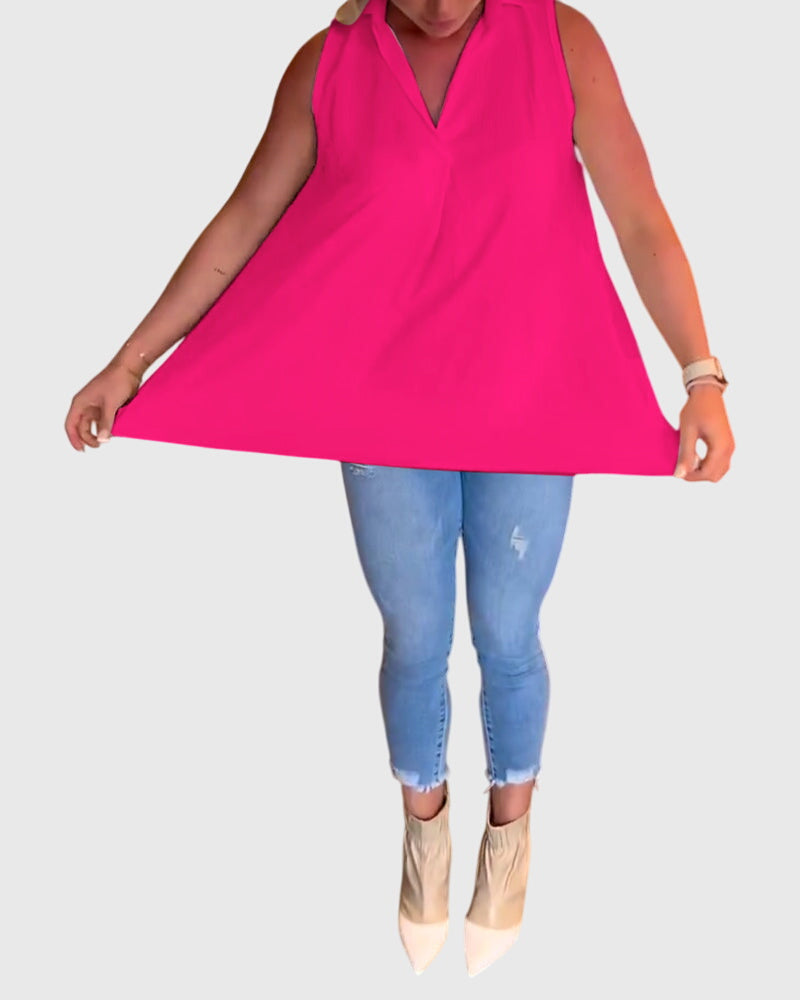 Evelyn | Sleeveless Top