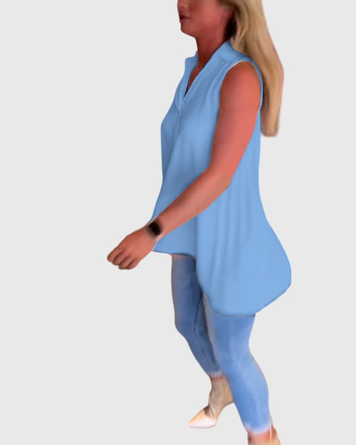 Evelyn | Sleeveless Top