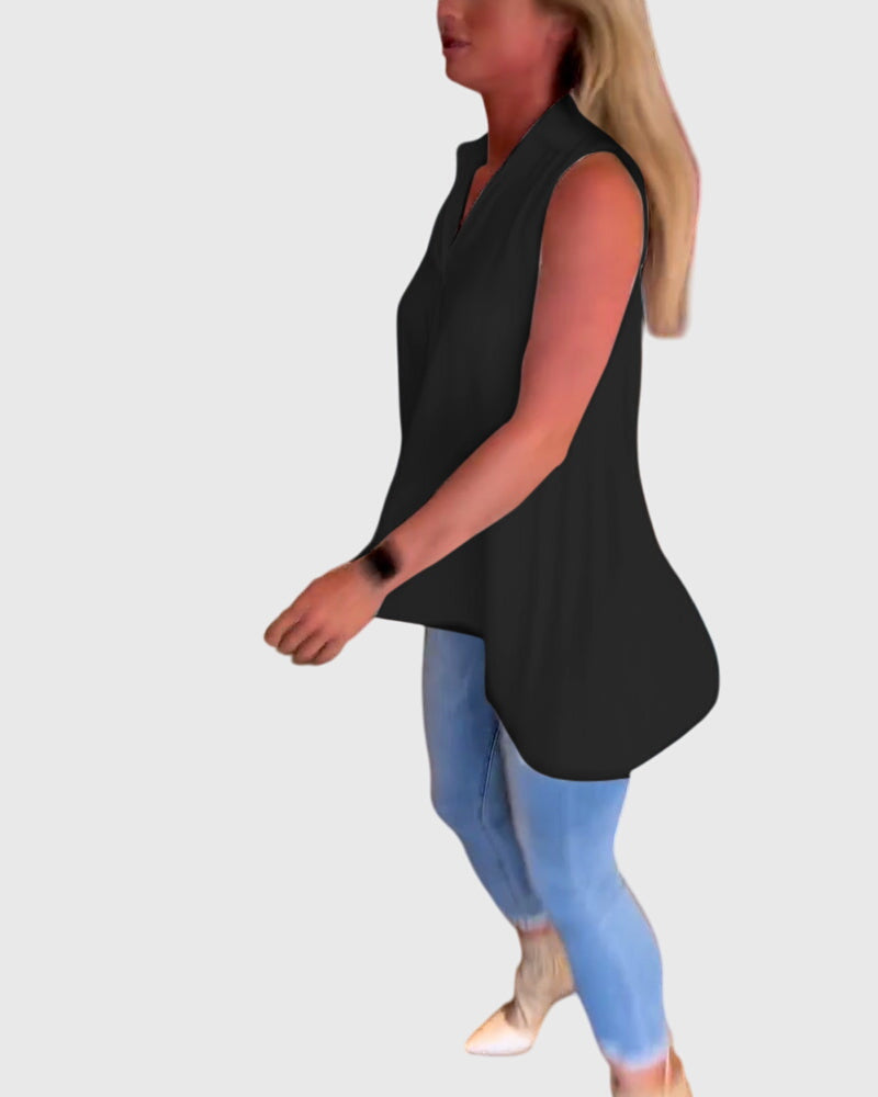 Evelyn | Sleeveless Top
