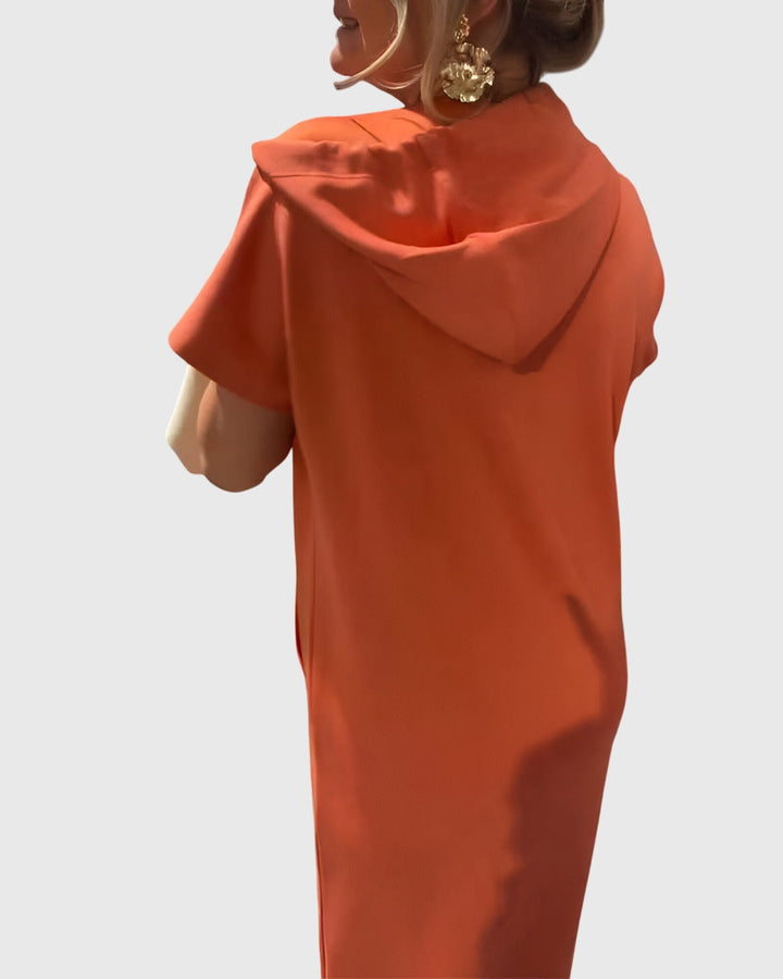 Evelyn | Casual Hoodie Dress