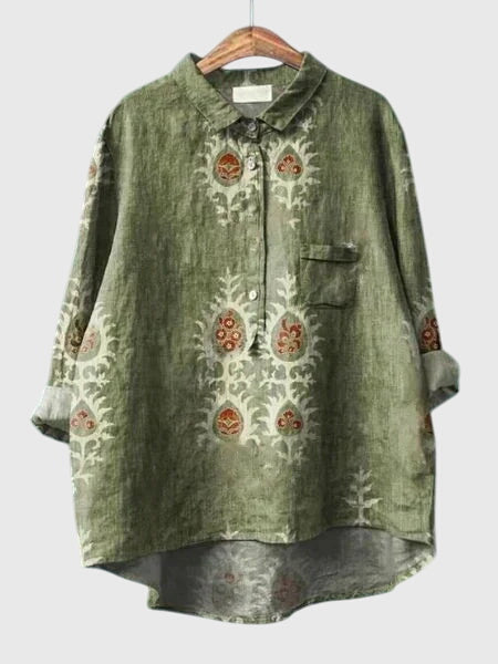 Evelyn | Floral Print Blouse