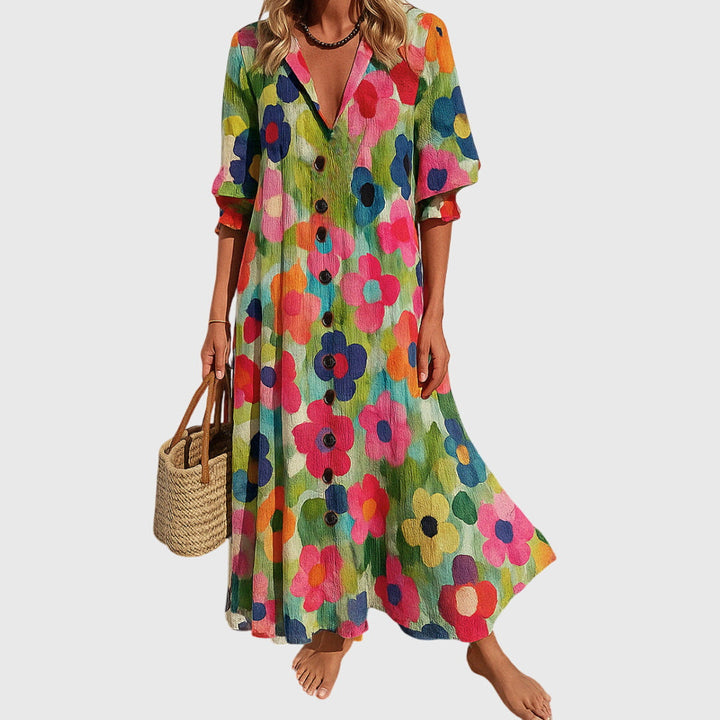 Evelyn | Elegant Slimming Dress