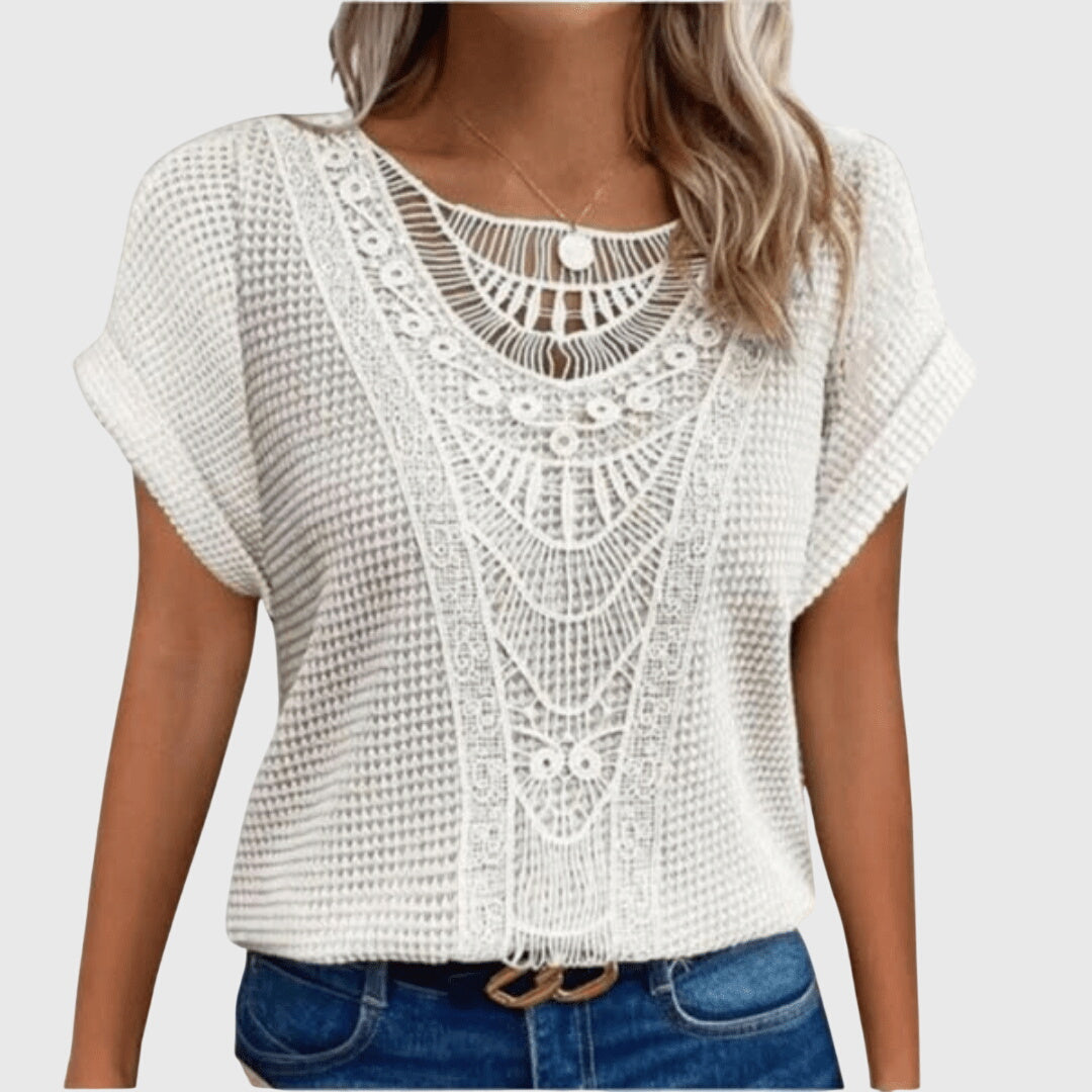 Evelyn | Elegant Ibiza Style Blouse