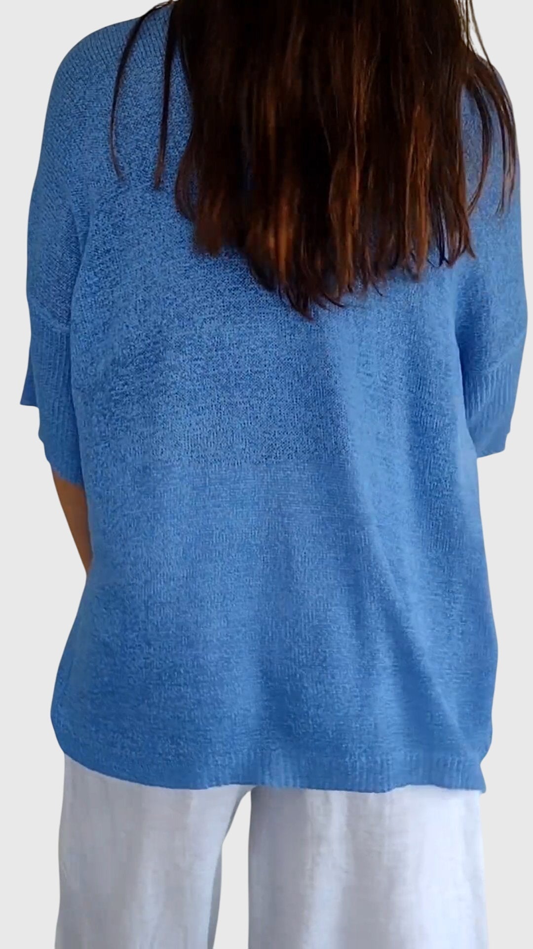 Evelyn | Elegant V-Neck Top