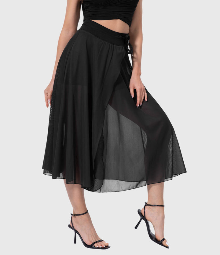 Evelyn | Elegant 2-in-1 Skirt