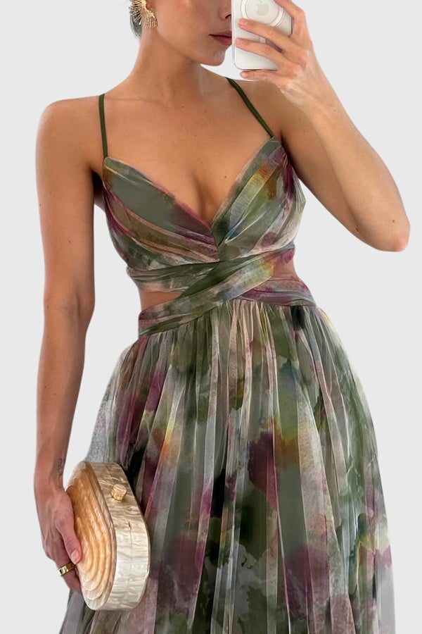 Evelyn | Floral Maxi Dress