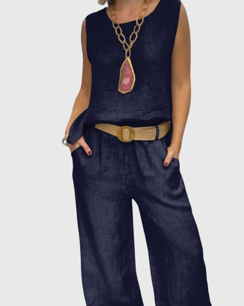 Evelyn | Bohemian Two-Piece Set