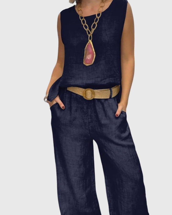 Evelyn | Bohemian Two-Piece Set