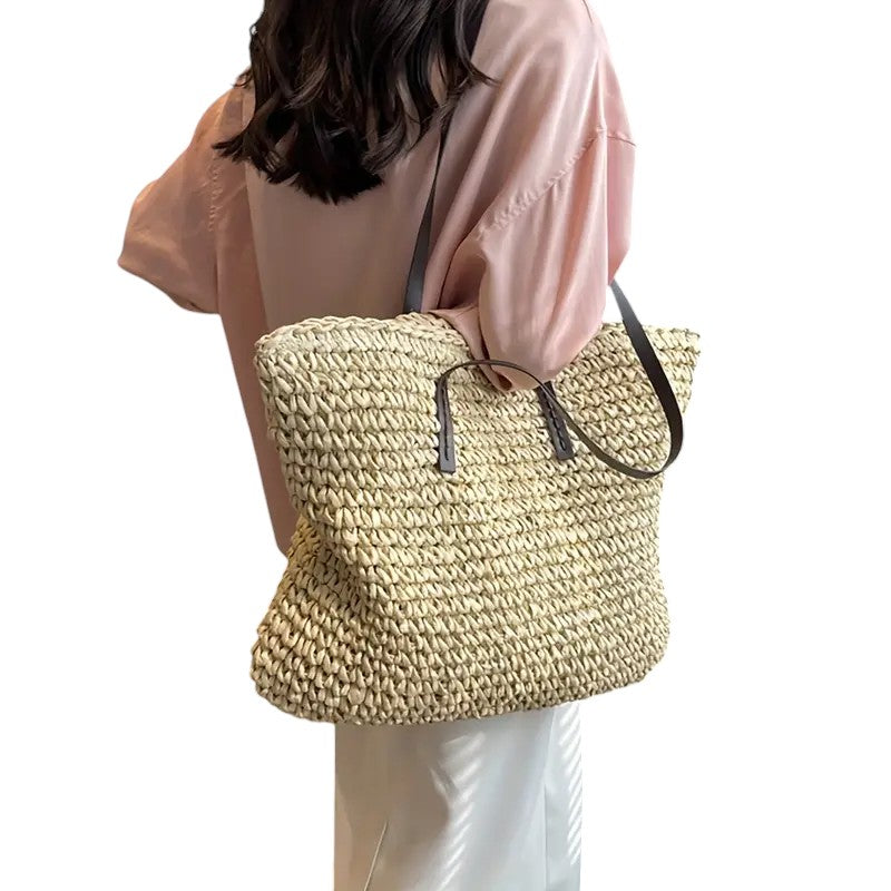 Evelyn | Woven Tote Bag