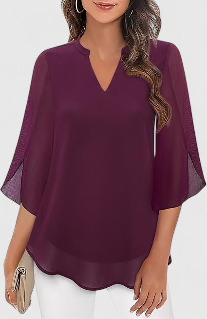 Evelyn | Cozy Blouse