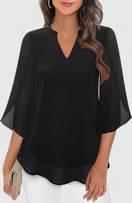 Evelyn | Cozy Blouse