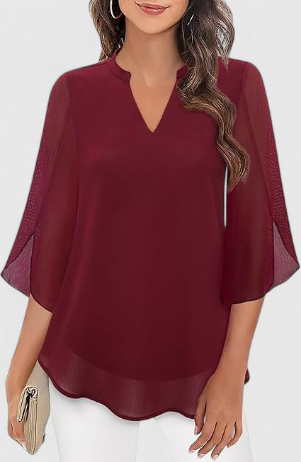 Evelyn | Cozy Blouse