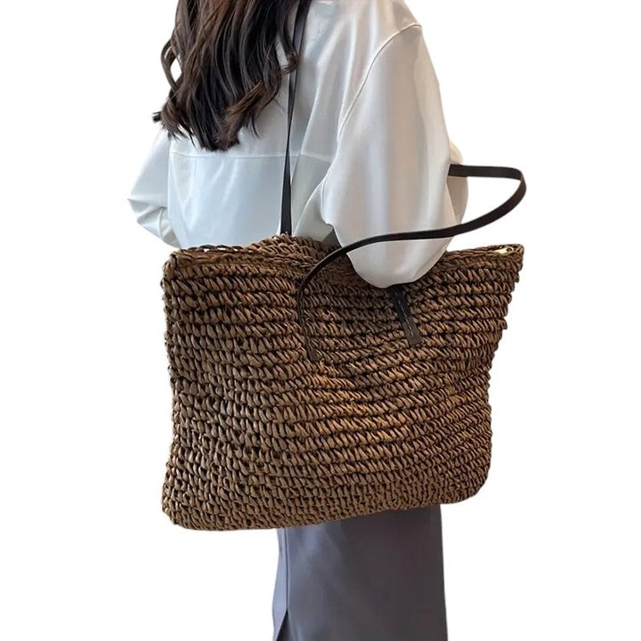 Evelyn | Woven Tote Bag