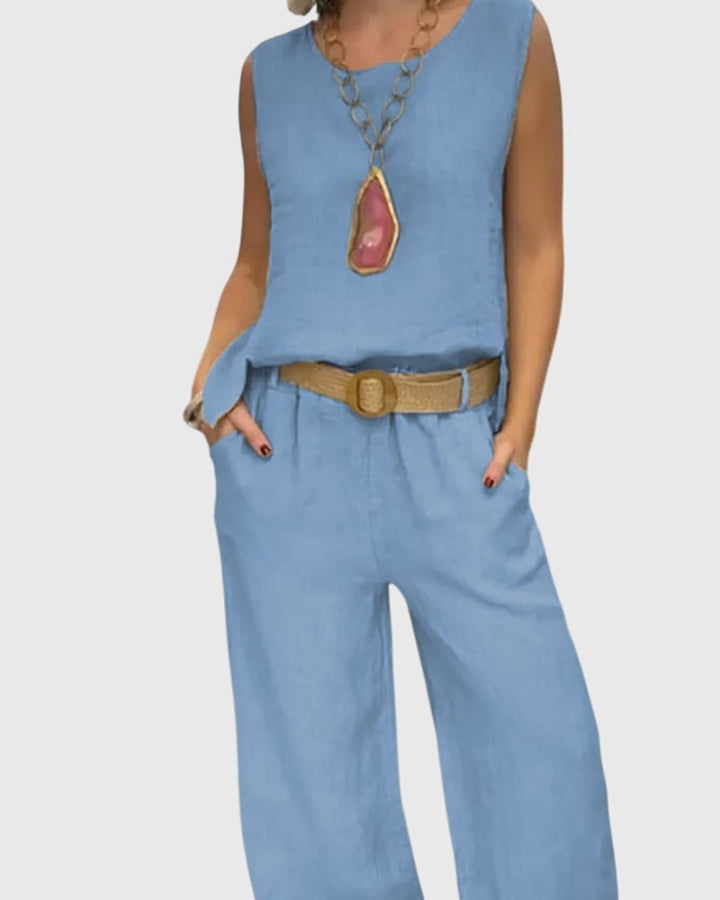 Evelyn | Bohemian Two-Piece Set