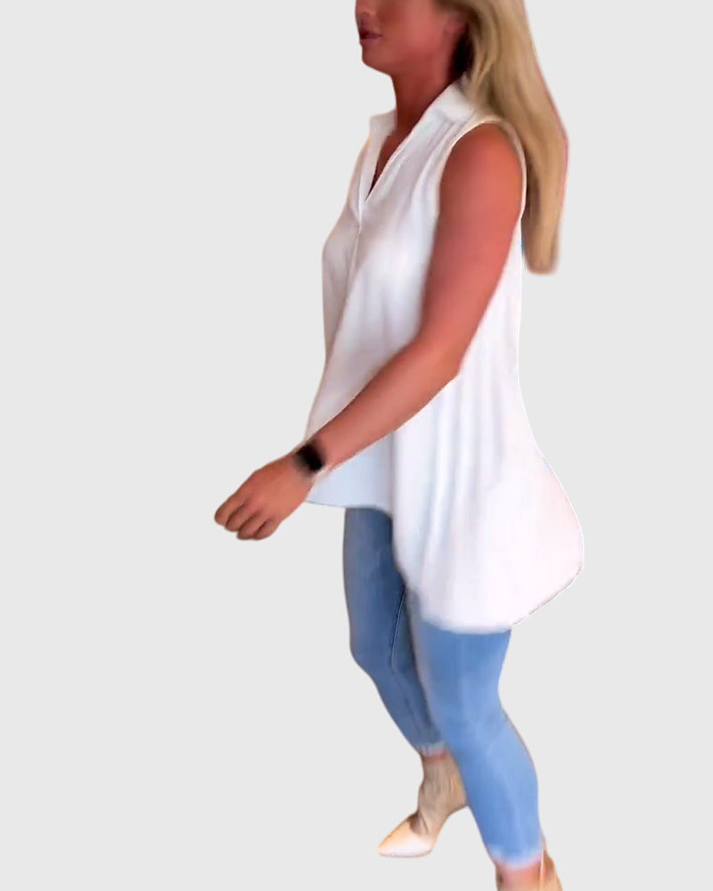 Evelyn | Sleeveless Top