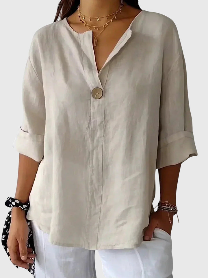 Evelyn | Chic Comfort Blouse
