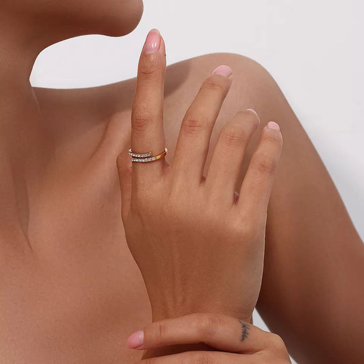 Evelyn | Ring 18K Gold