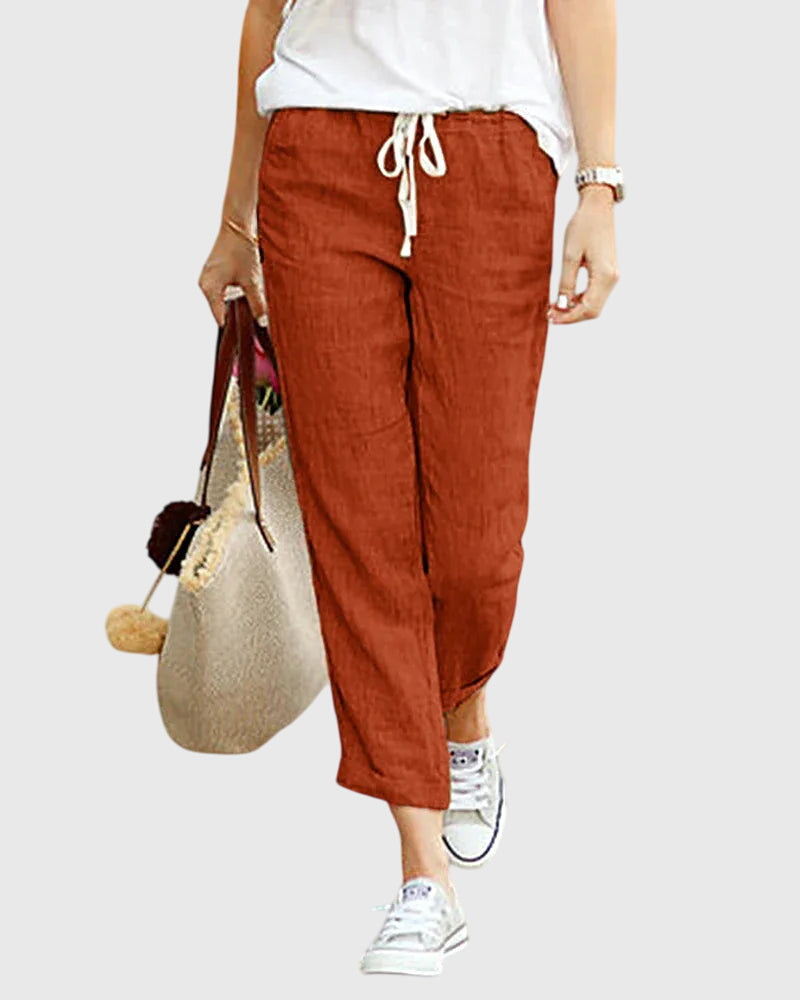 Evelyn | Elegant Summer Pants