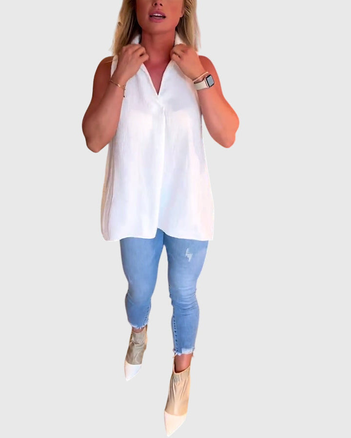 Evelyn | Sleeveless Top