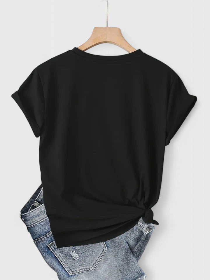 Evelyn | Comfortable Short Sleeve T-Shirt