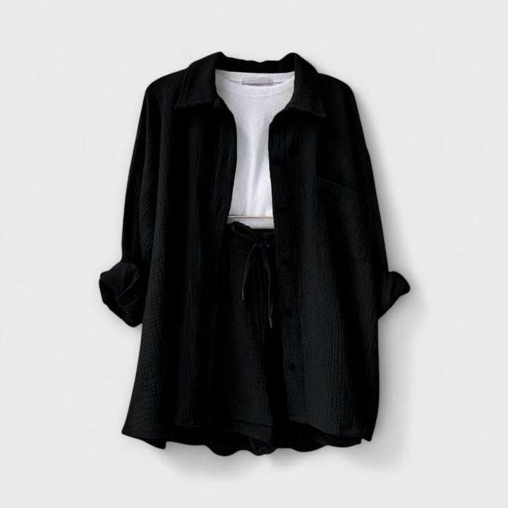 Evelyn | Elegant Top & Bottom