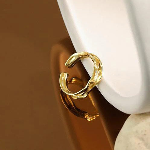 Evelyn | Ring 18K Gold