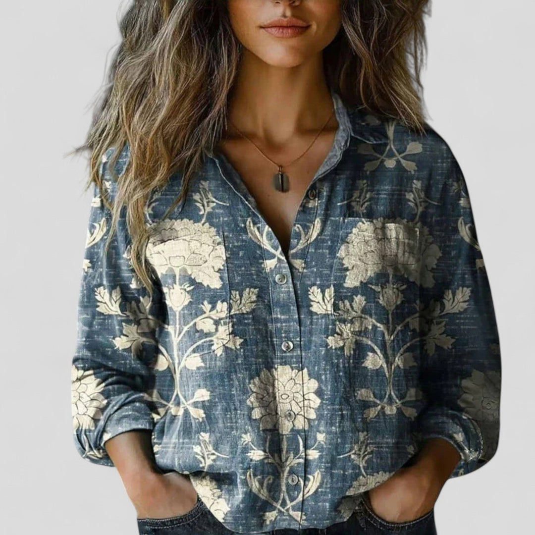 Evelyn | Comfortable Blouse Shirt