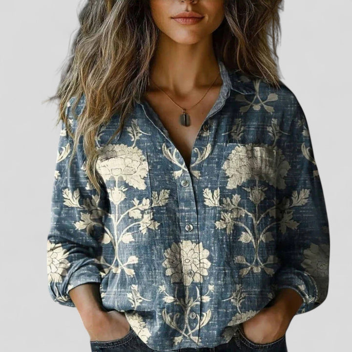 Evelyn | Comfortable Blouse Shirt