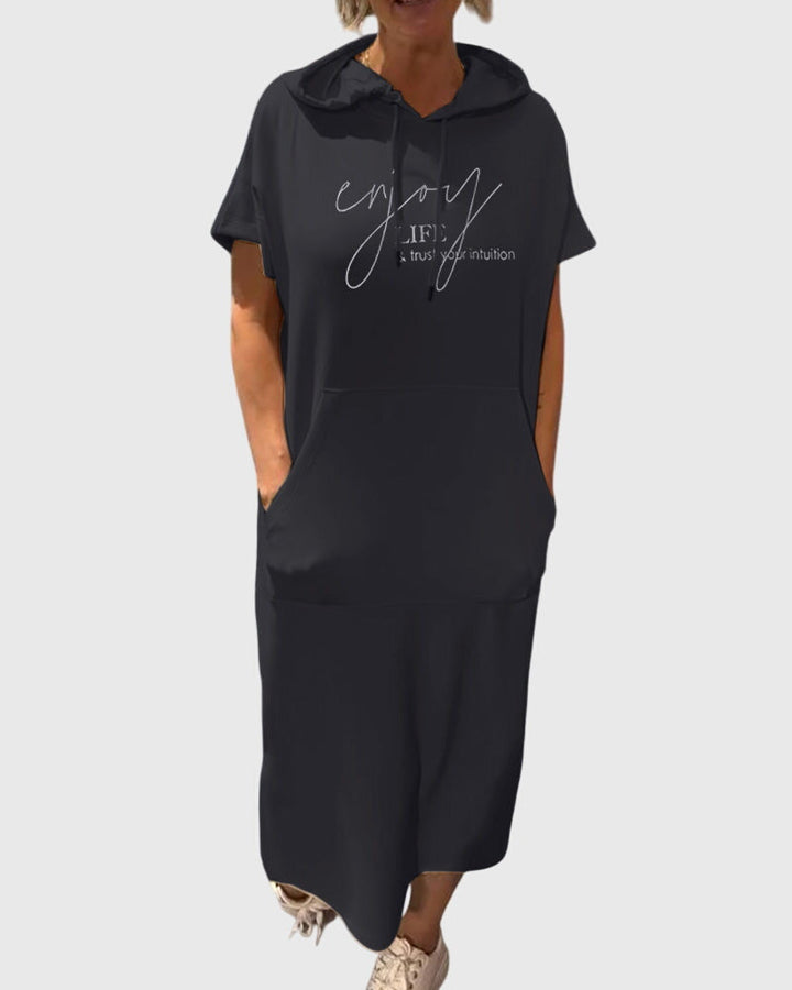 Evelyn | Casual Hoodie Dress