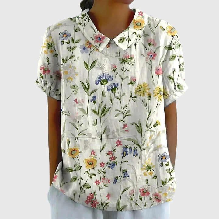 Evelyn | Floral Blouse