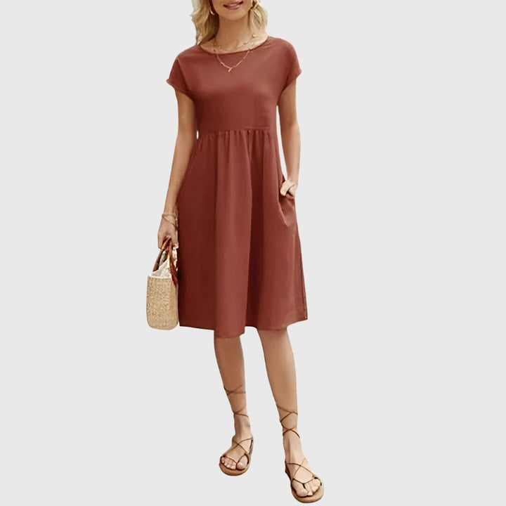 Evelyn | Elegant Spring Dress