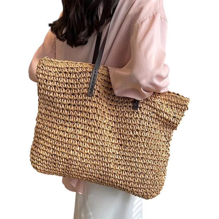 Evelyn | Woven Tote Bag