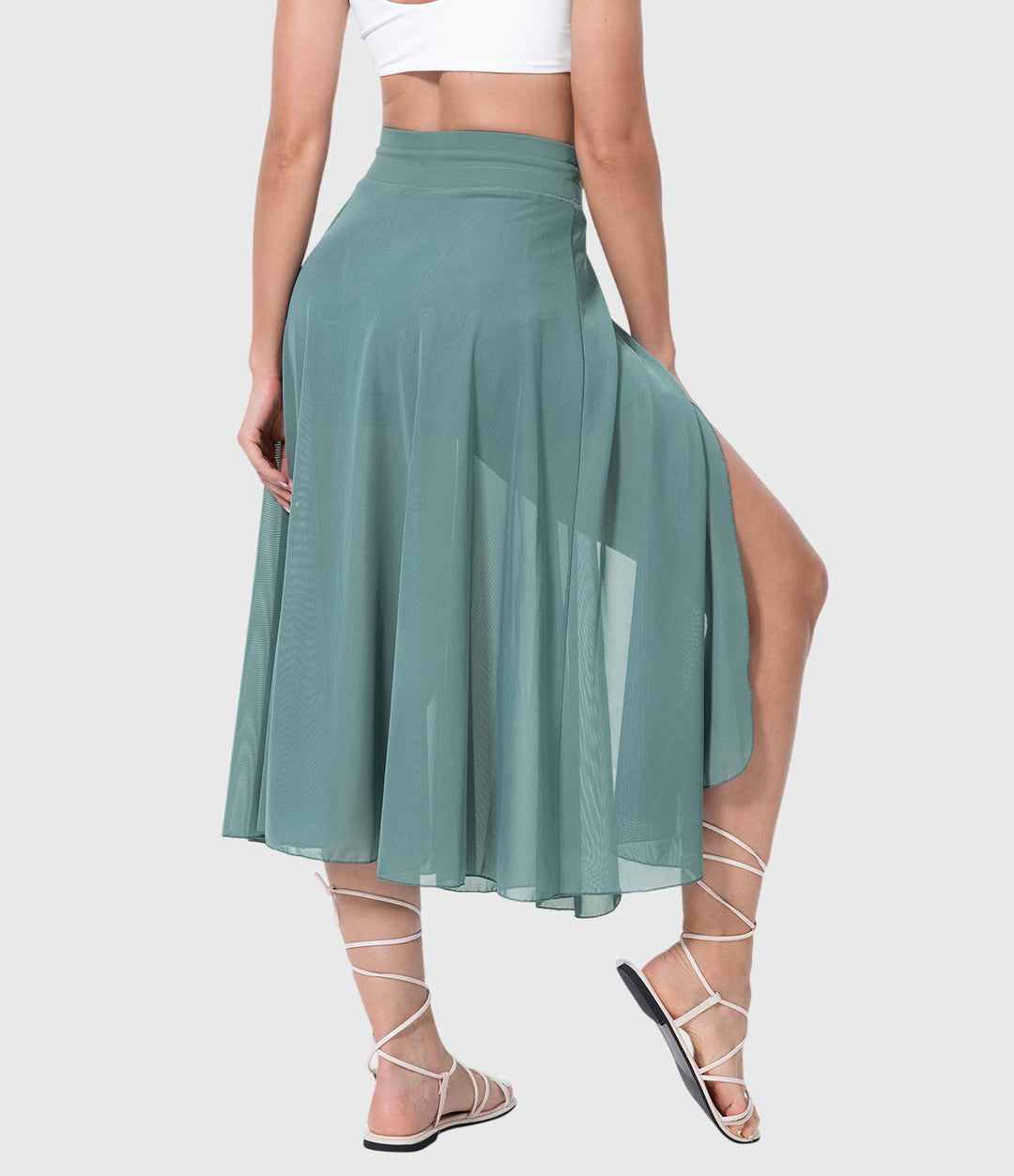 Evelyn | Elegant 2-in-1 Skirt