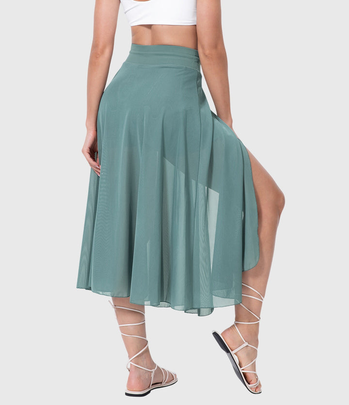 Evelyn | Elegant 2-in-1 Skirt