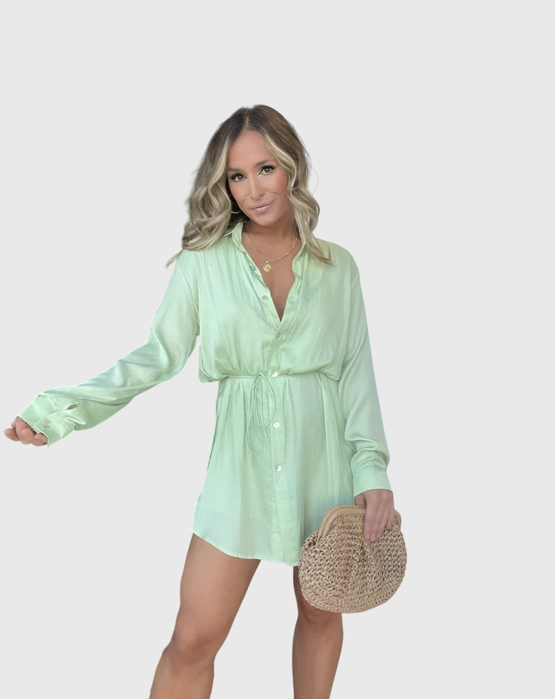 Evelyn | Elegant Romper Dress