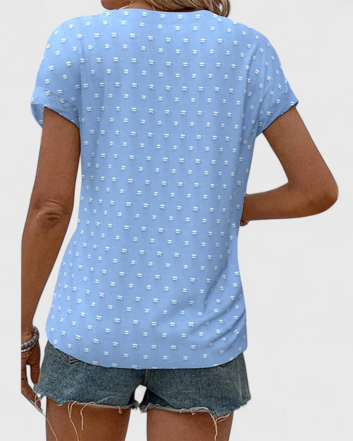 Evelyn | Comfortable V-Neck Shirt