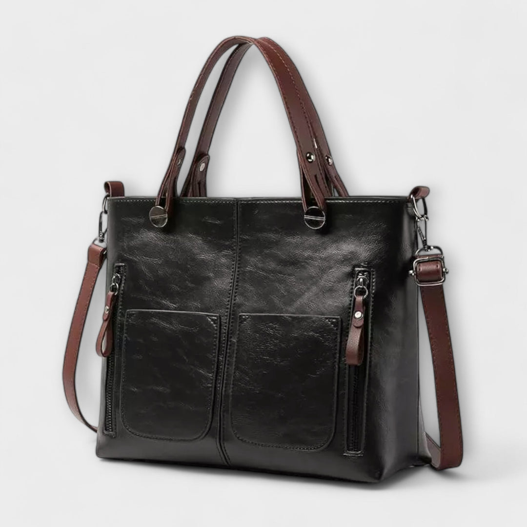 Evelyn | Elegant Leather Bag