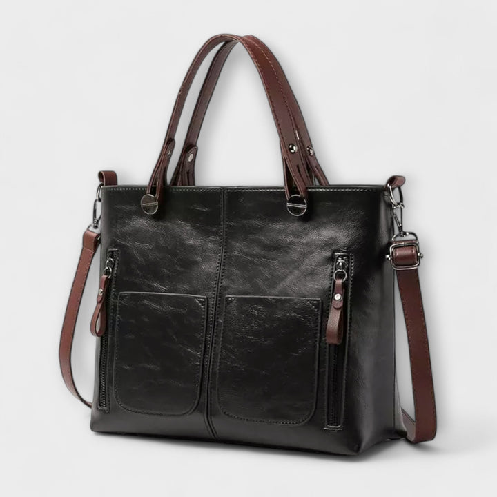 Evelyn | Elegant Leather Bag