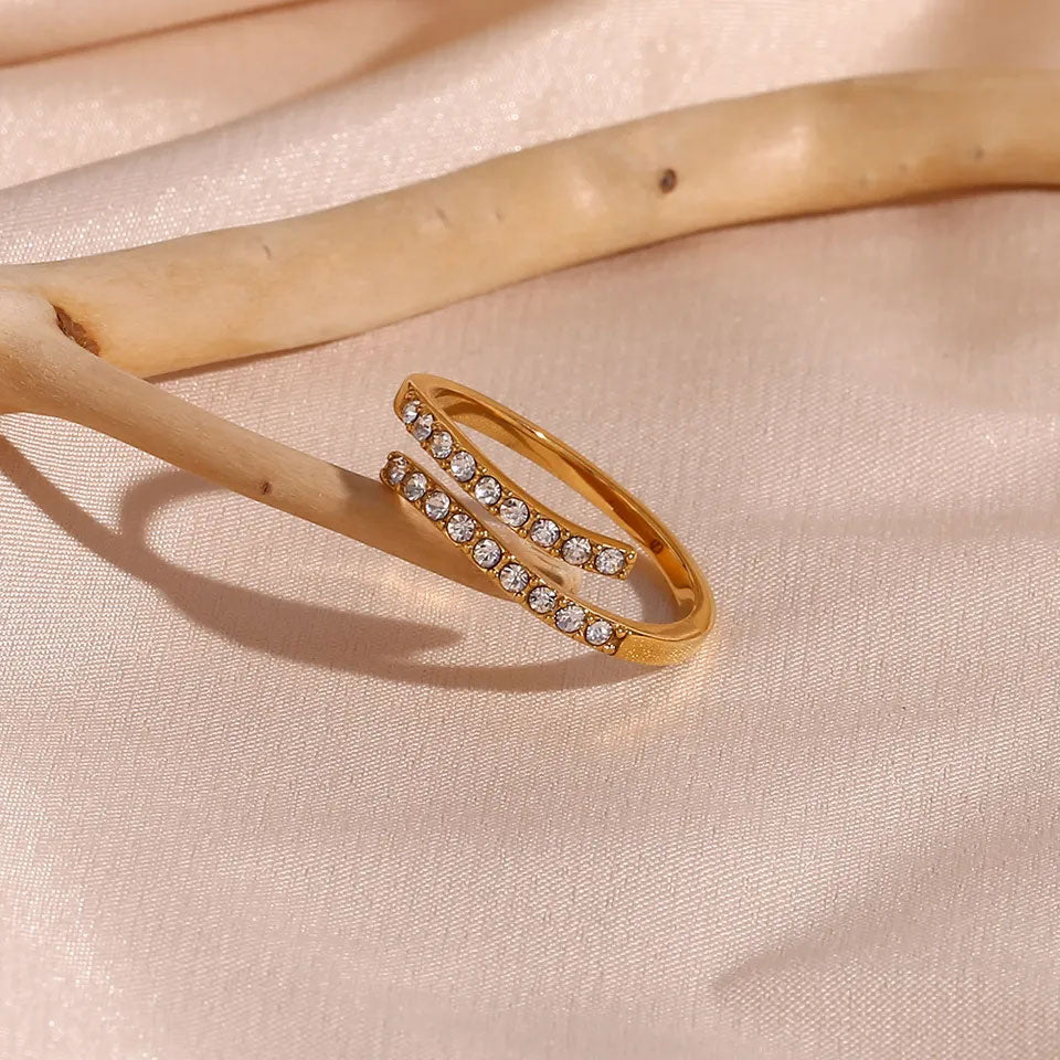 Evelyn | Ring 18K Gold
