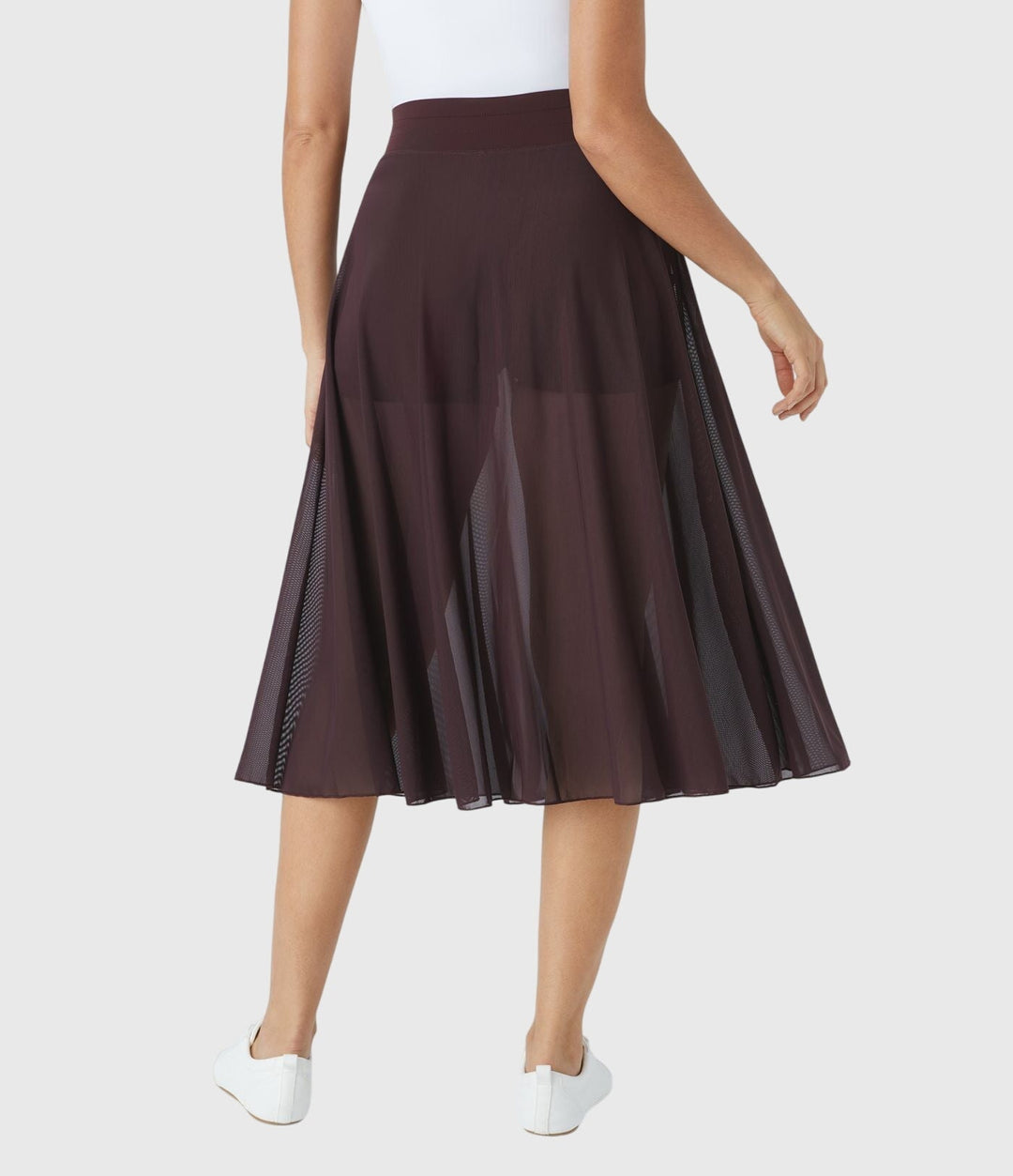 Evelyn | Elegant 2-in-1 Skirt