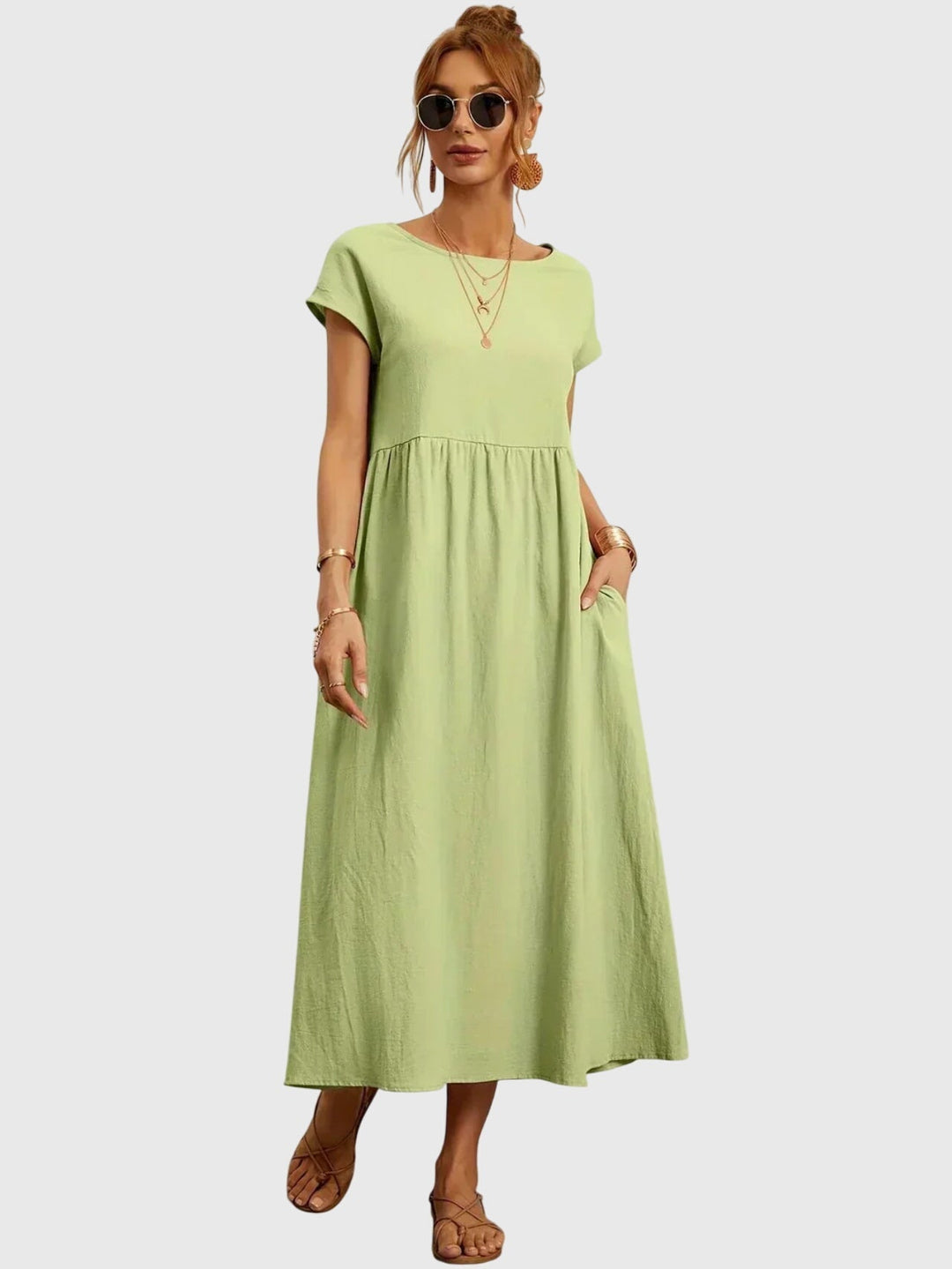 Evelyn | Casual Pocket Dress