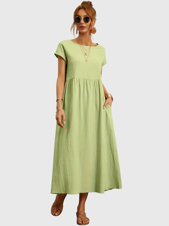 Evelyn | Casual Pocket Dress