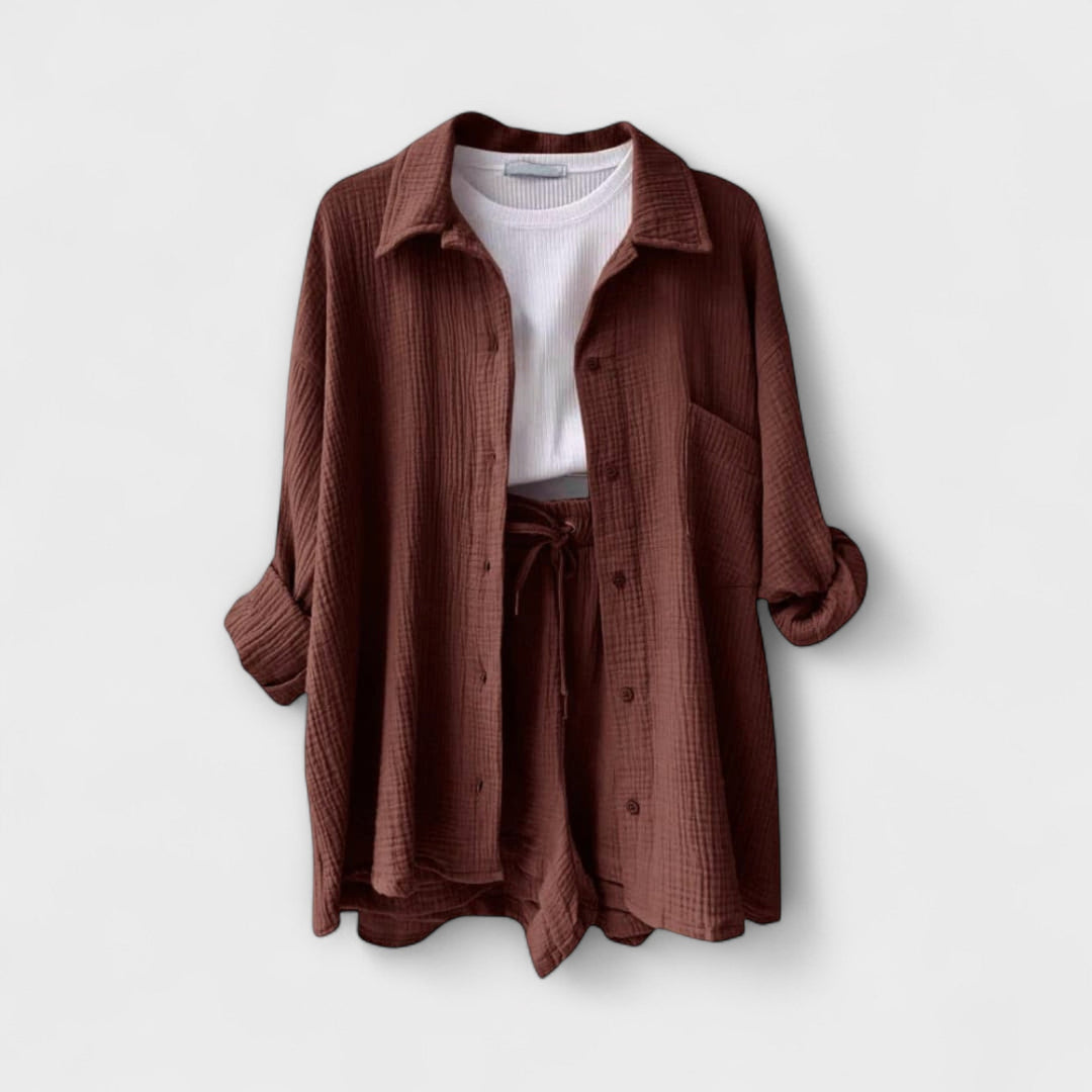 Evelyn | Elegant Top & Bottom