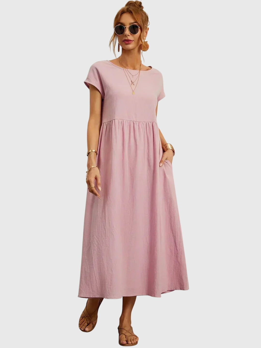 Evelyn | Casual Pocket Dress